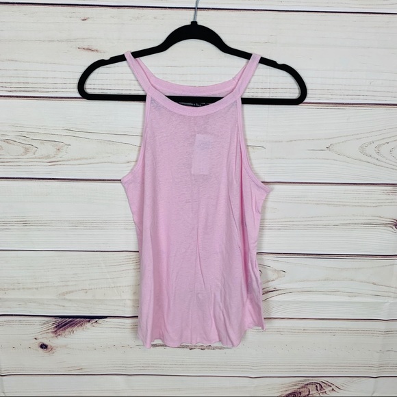 Abercrombie & Fitch pink camisole tank nwt - Picture 2 of 6